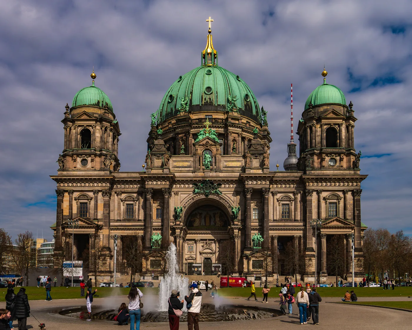 Berlin, 2026 — Berlin Cathedral — Berliner Dom.